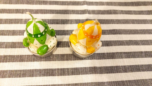 CANDELA SEGNAPOSTO UOVO PASQUA - 6PZ