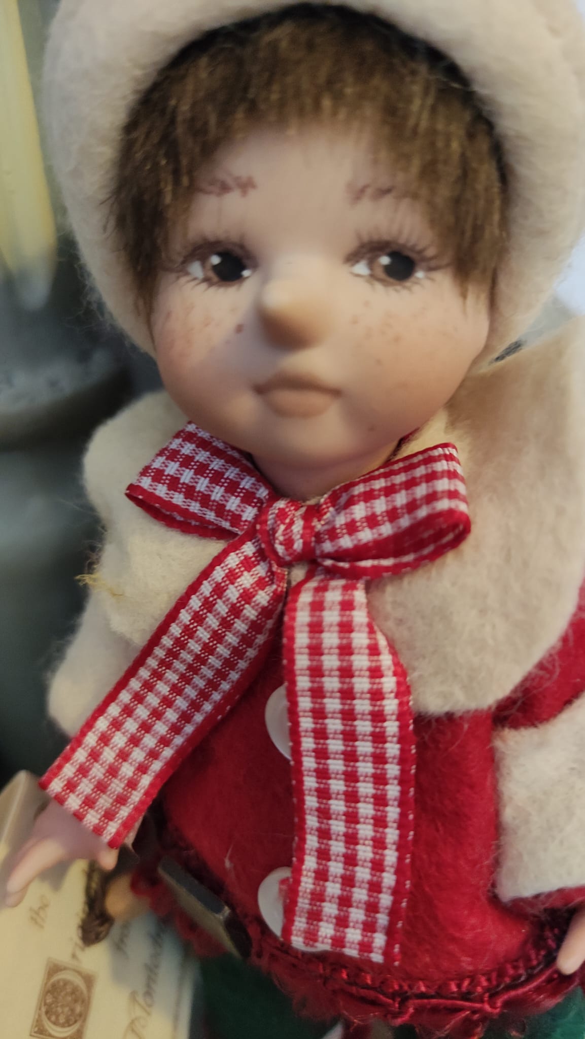 PINOCCHIO MONTEDRAGONE - PORCELLANA BISCUIT
