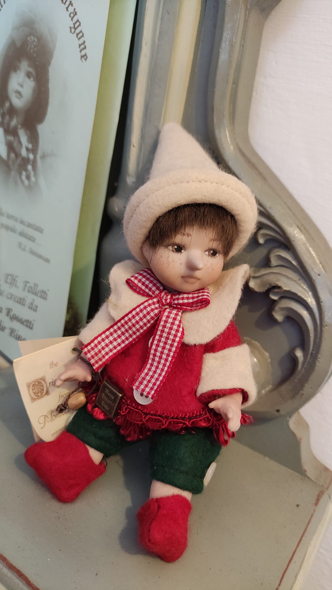 PINOCCHIO MONTEDRAGONE - PORCELLANA BISCUIT