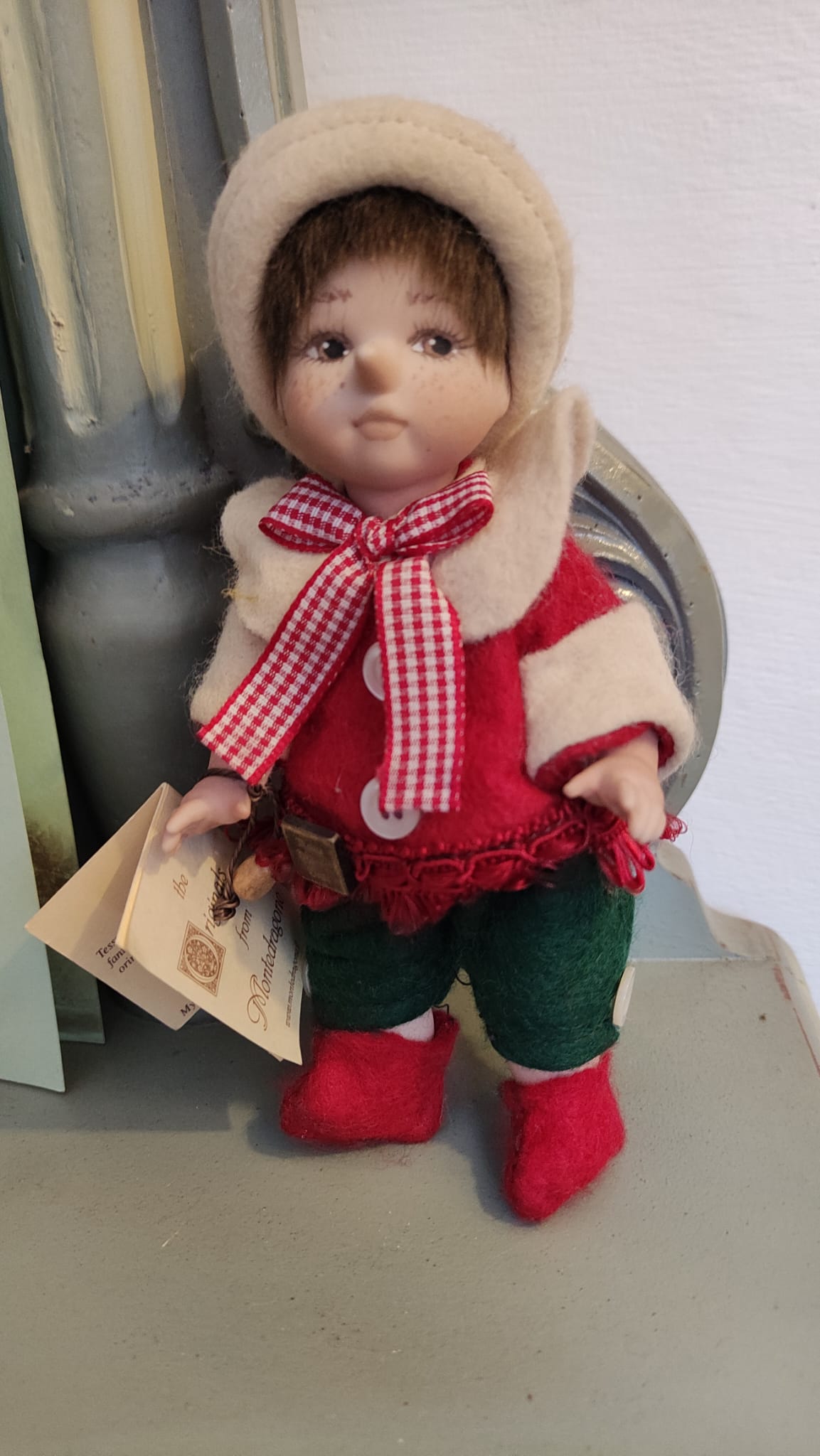 PINOCCHIO MONTEDRAGONE - PORCELLANA BISCUIT