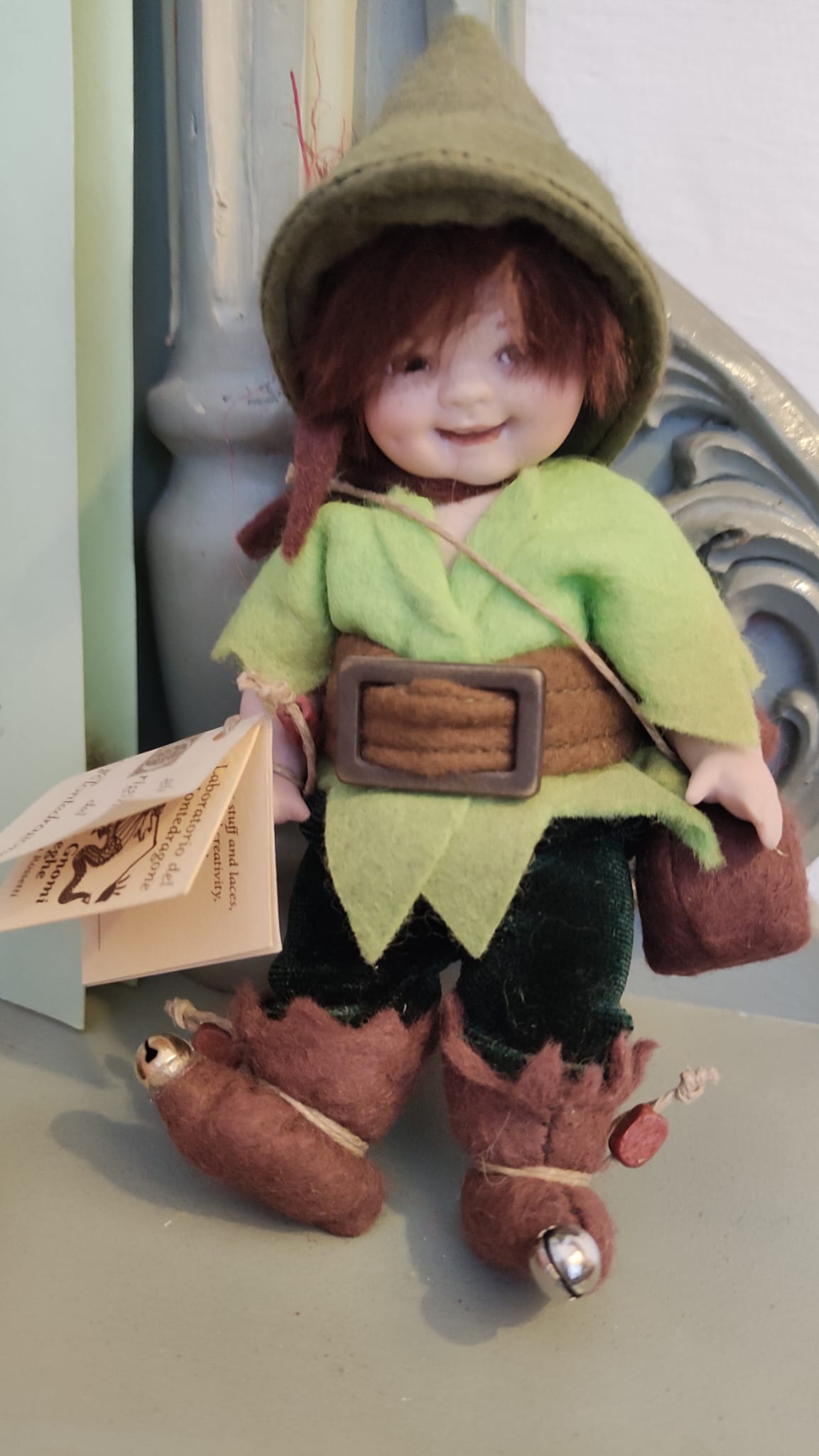 PETER PAN MONTEDRAGONE -PORCELLANA BISCUIT