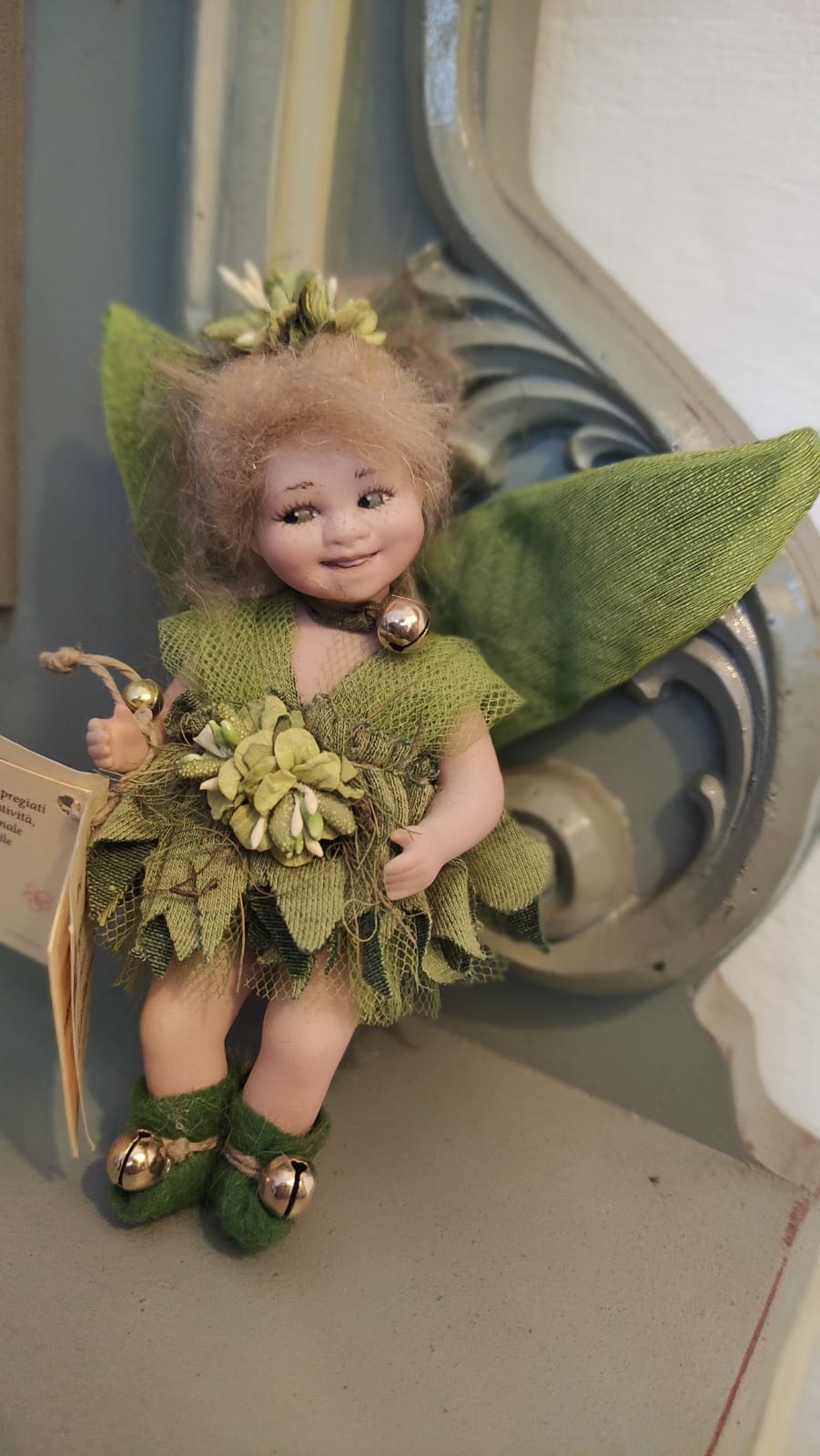 TRILLY MONTEDRAGONE- PORCELLANA BISCUIT