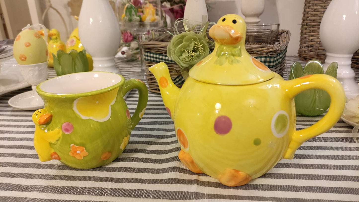 TAZZA PAPERA VERDE