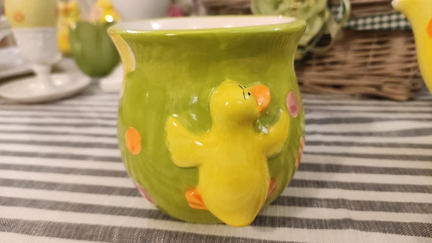 TAZZA PAPERA VERDE