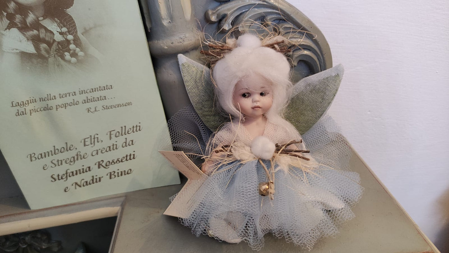 FATA GENNAIO MONTEDRAGONE - PORCELLANA BISCUIT