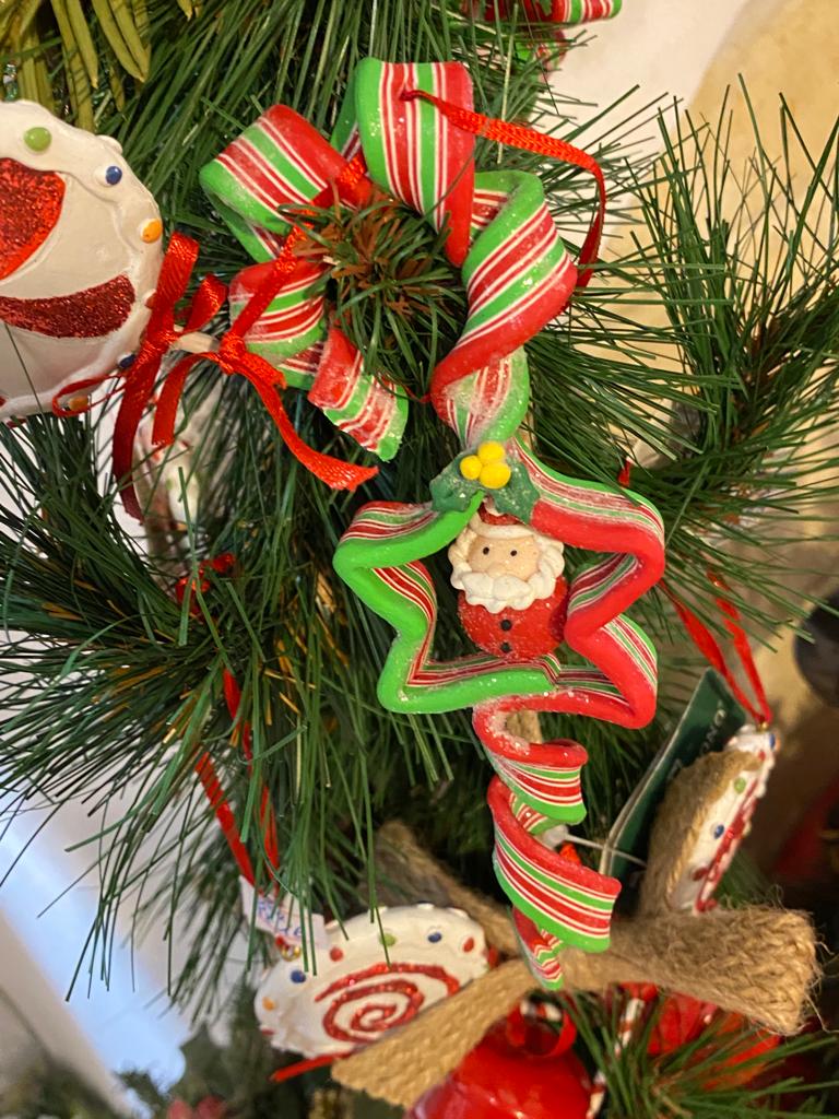 DECORAZIONE PER ALBERO DA APPENDERE