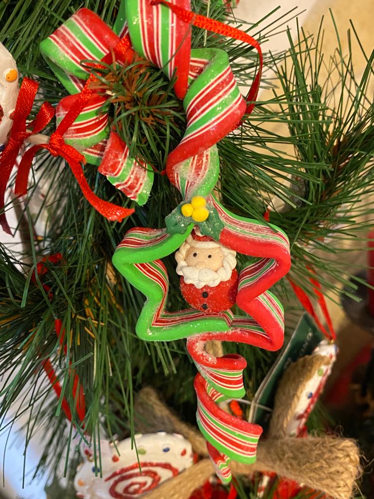 DECORAZIONE PER ALBERO DA APPENDERE