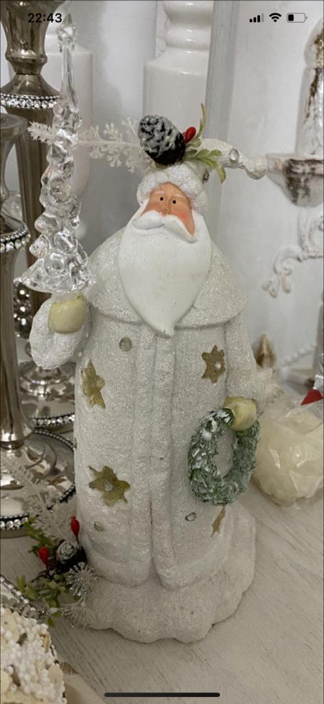 BABBO NATALE BIANCO