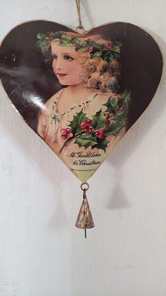 CUORE LATTA DECORAZIONE