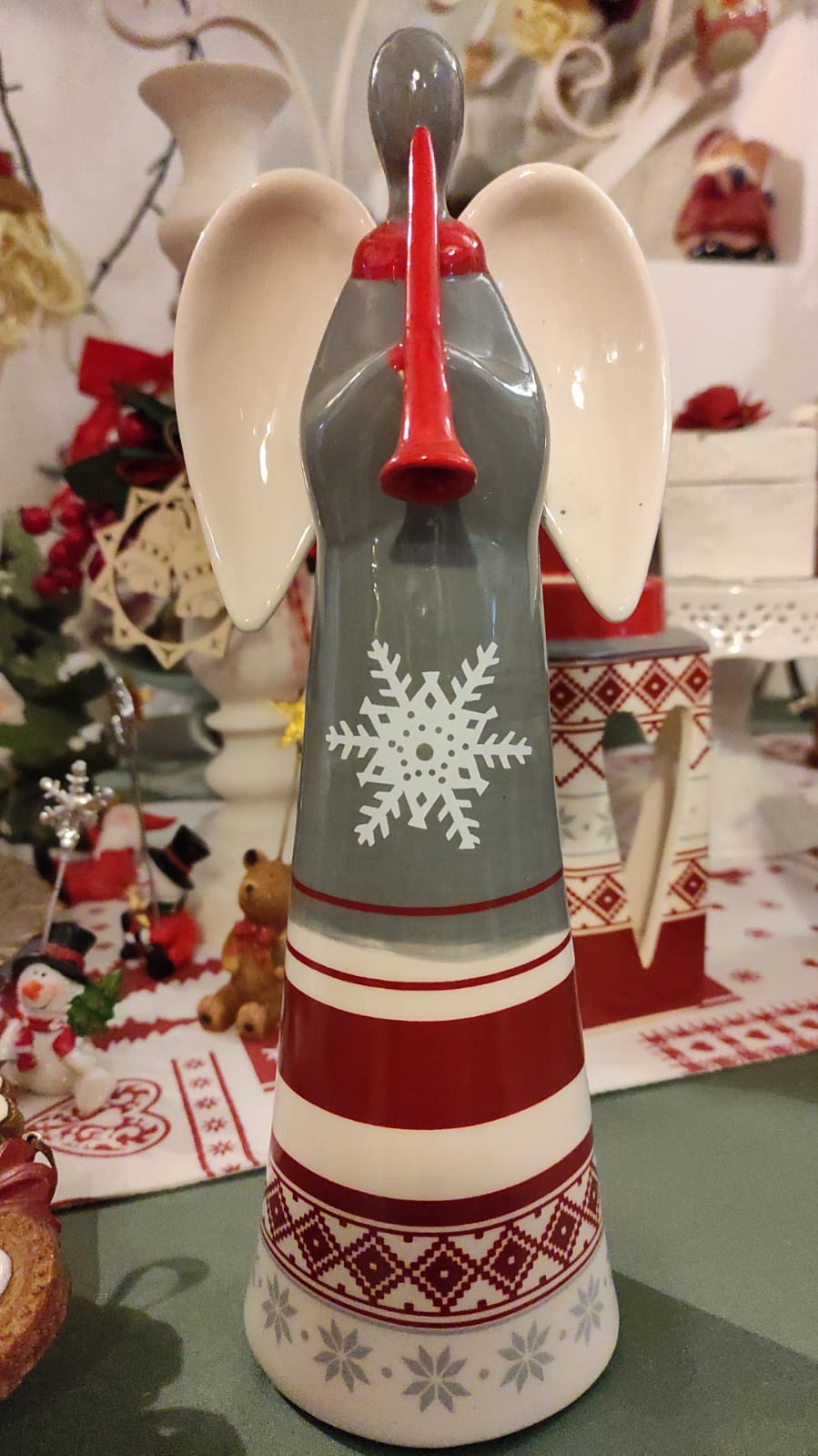 ANGELO NATALIZIO DECORAZIONE RUSTICA