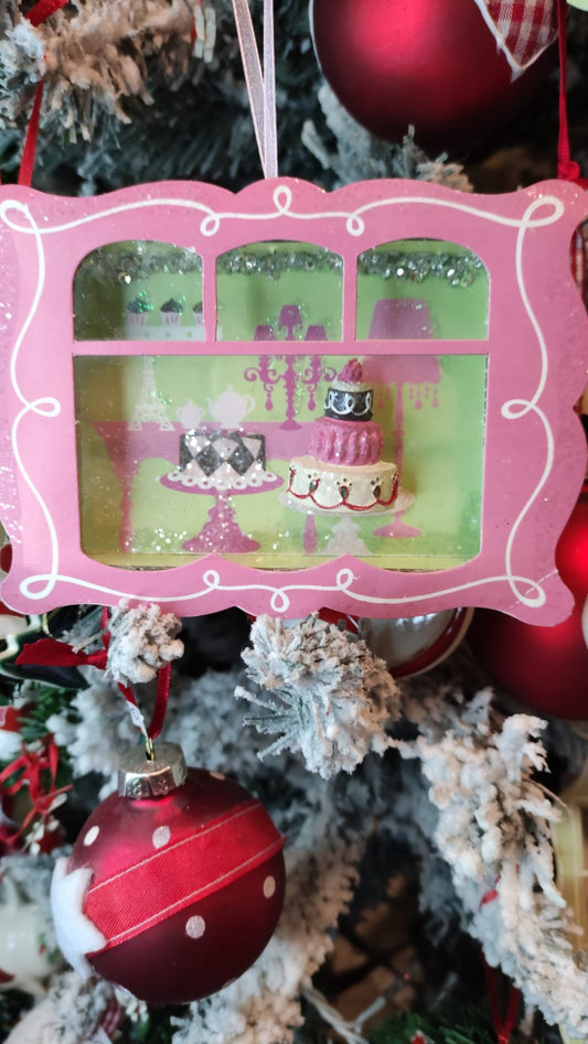 DECORAZIONE NATALIZIA ALBERO DI NATALE