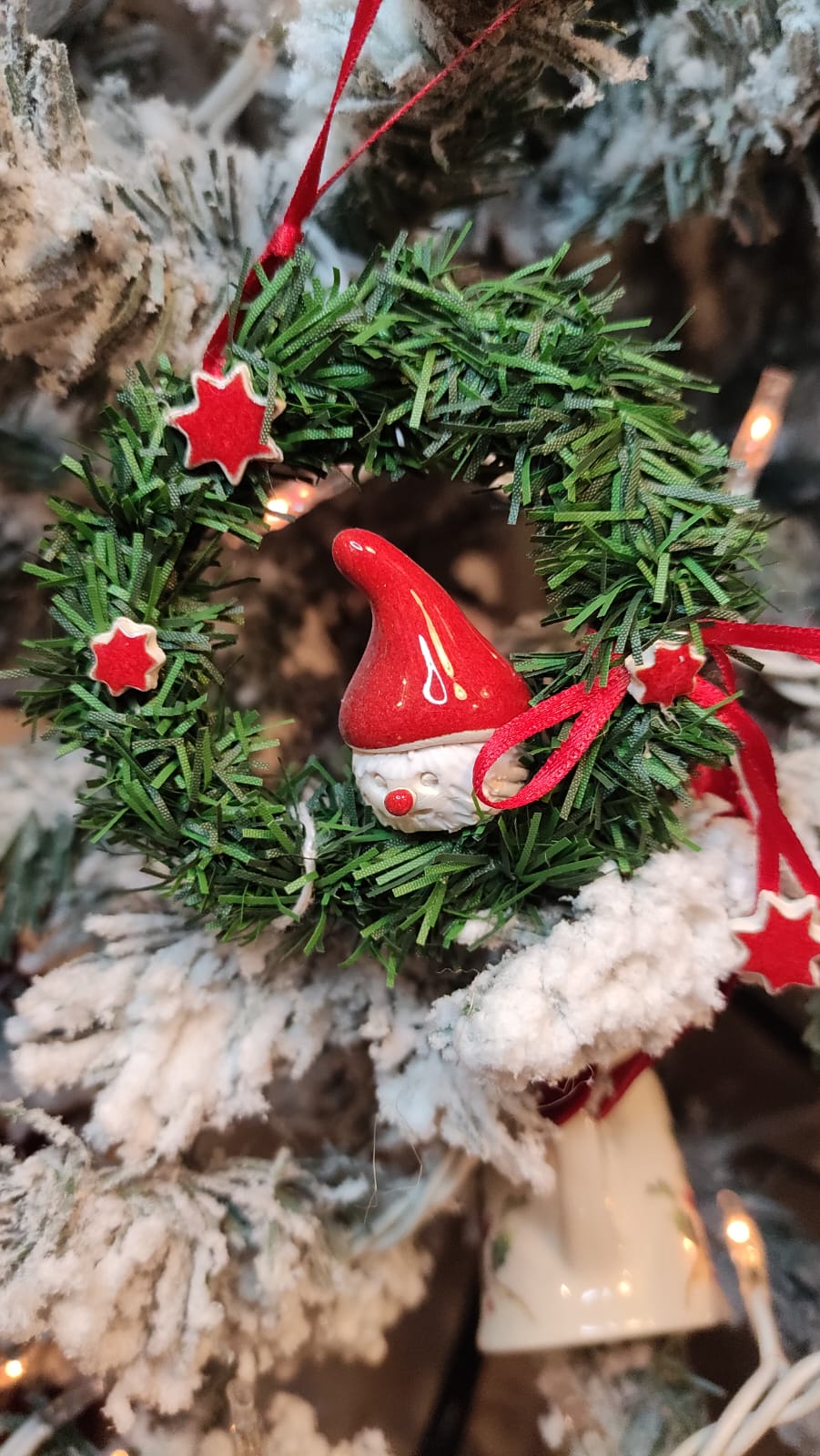 DECORAZIONE NATALIZIA ARTIGIANALE