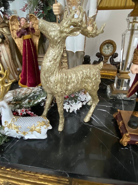 RENNA ORO BRILLANTINATA