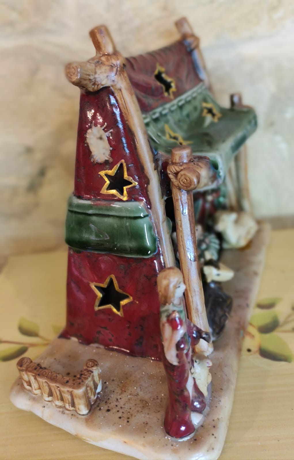 PICCOLO PRESEPE NATIVITÀ