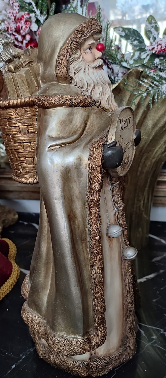 STATUETTA BABBO NATALE DA COLLEZIONE