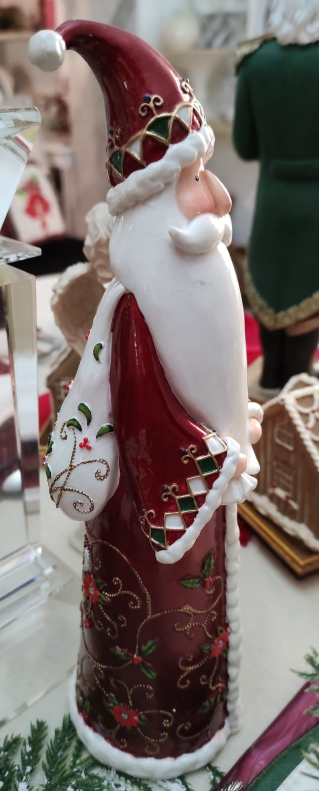 STATUETTA BABBO NATALE COLLEZIONE