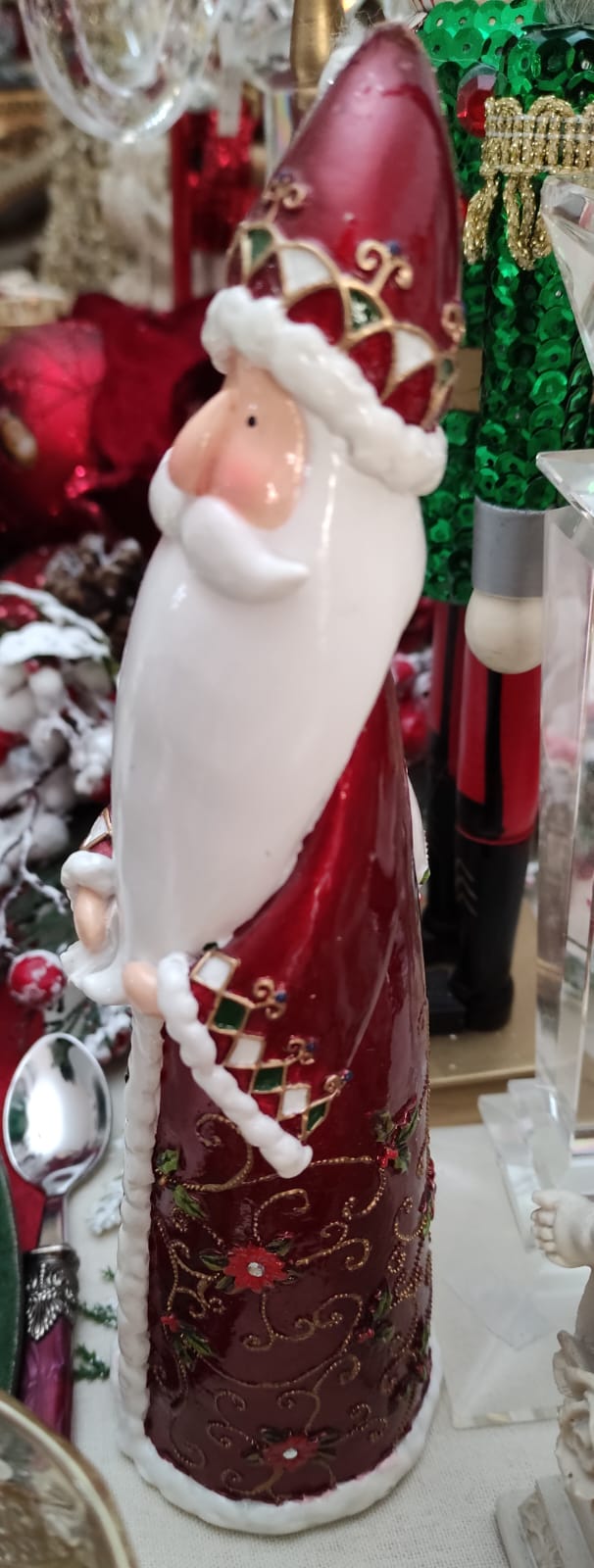 STATUETTA BABBO NATALE COLLEZIONE