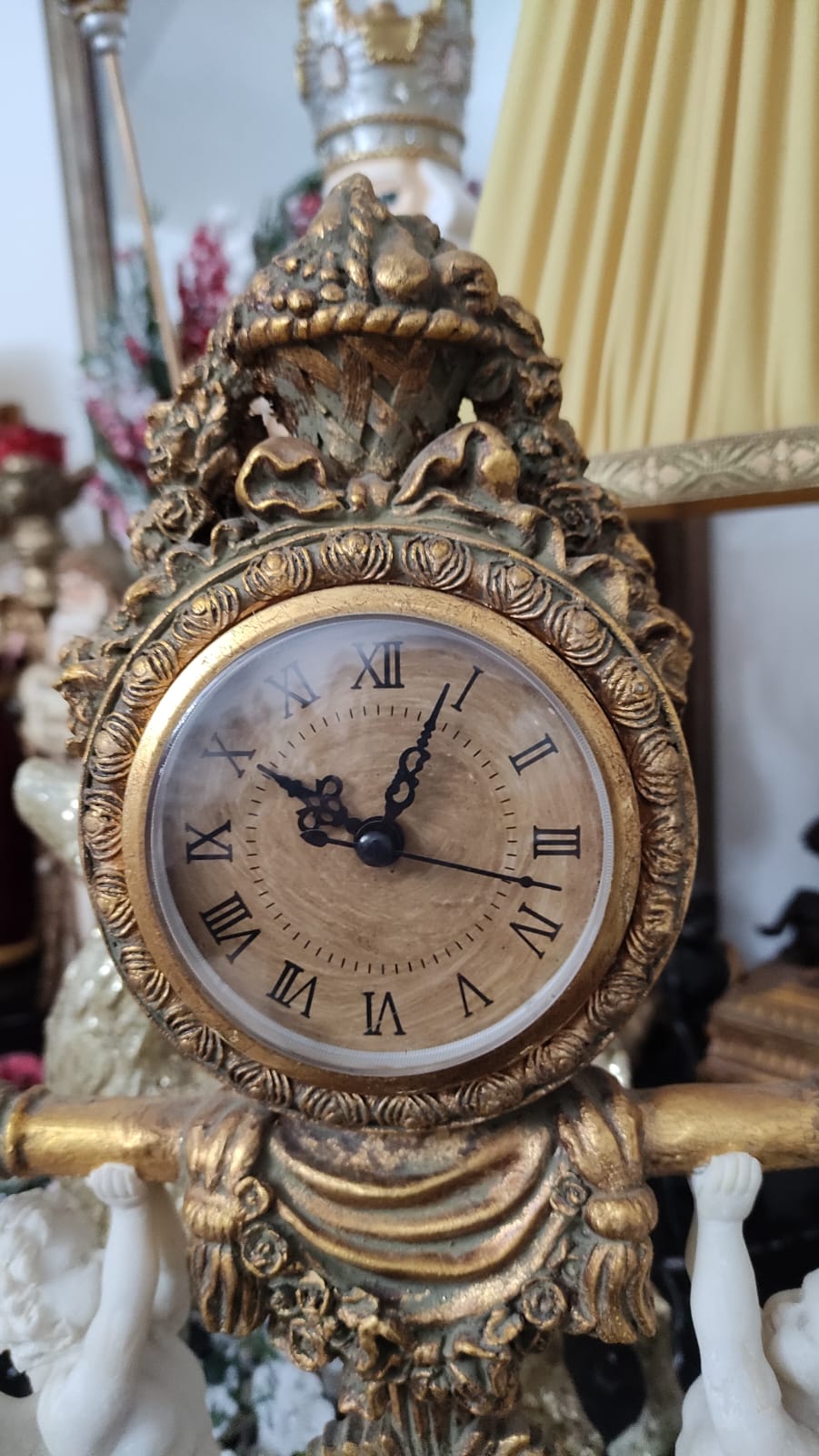 OROLOGIO CLASSICO CON ANGELO FOGLIA ORO
