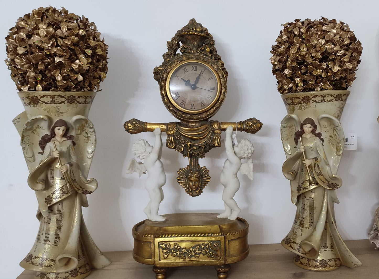 OROLOGIO CLASSICO CON ANGELO FOGLIA ORO