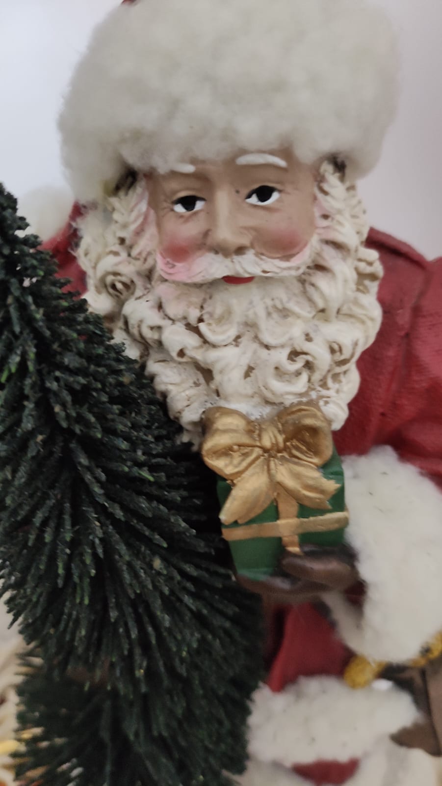 BABBO NATALE COLLEZIONE CON LAMPIONE