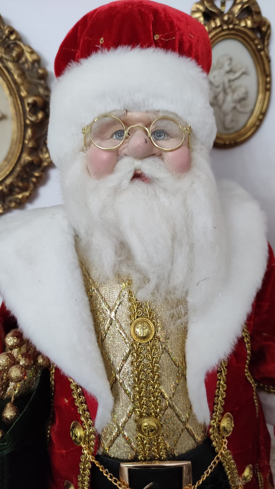 BABBO NATALE DA COLLEZIONE VELLUTO