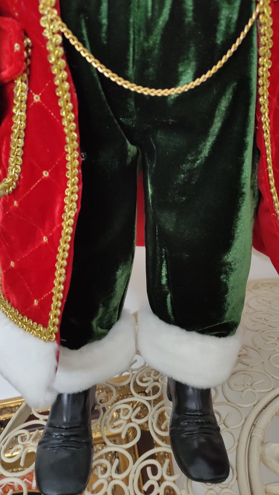 BABBO NATALE DA COLLEZIONE VELLUTO