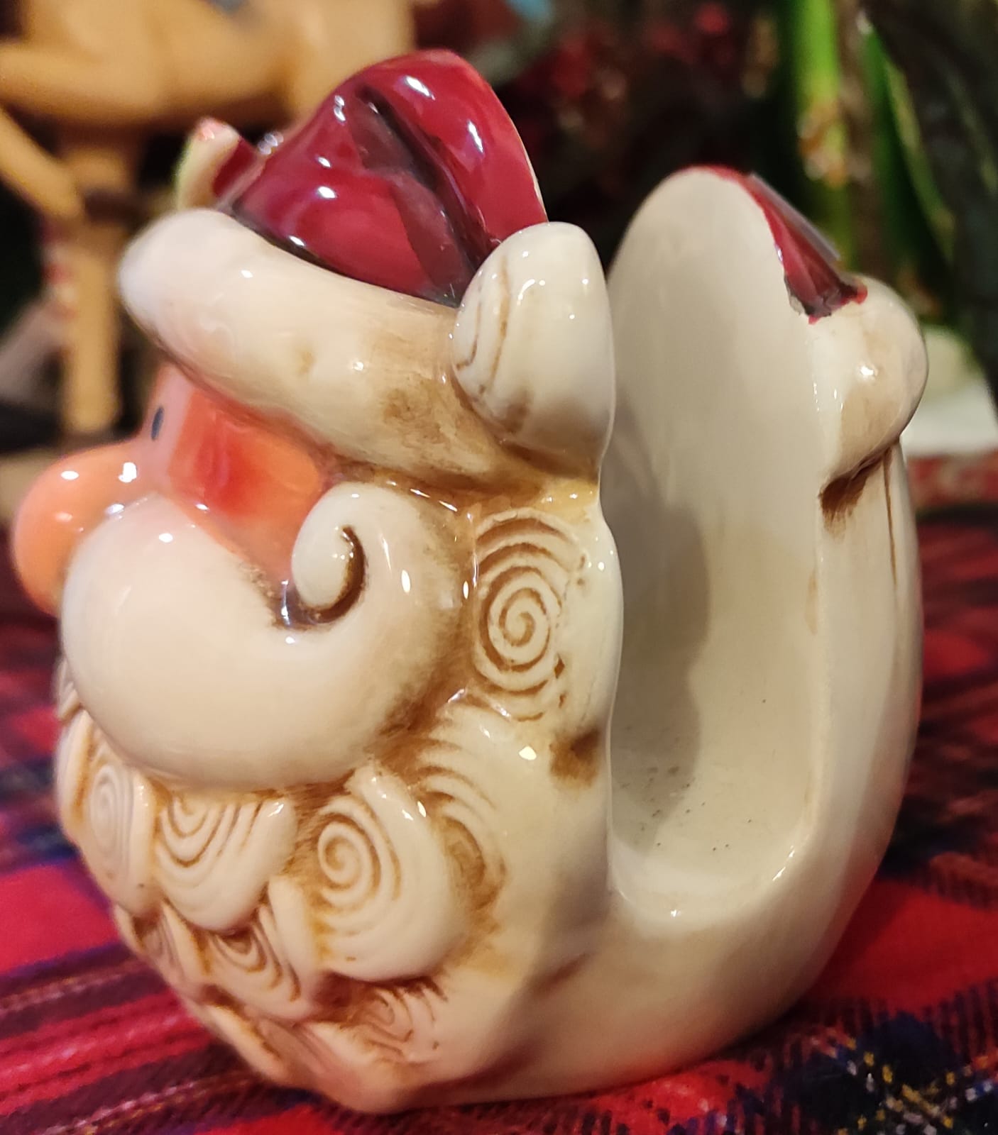 PORTA TOVAGLIOLI BABBO NATALE