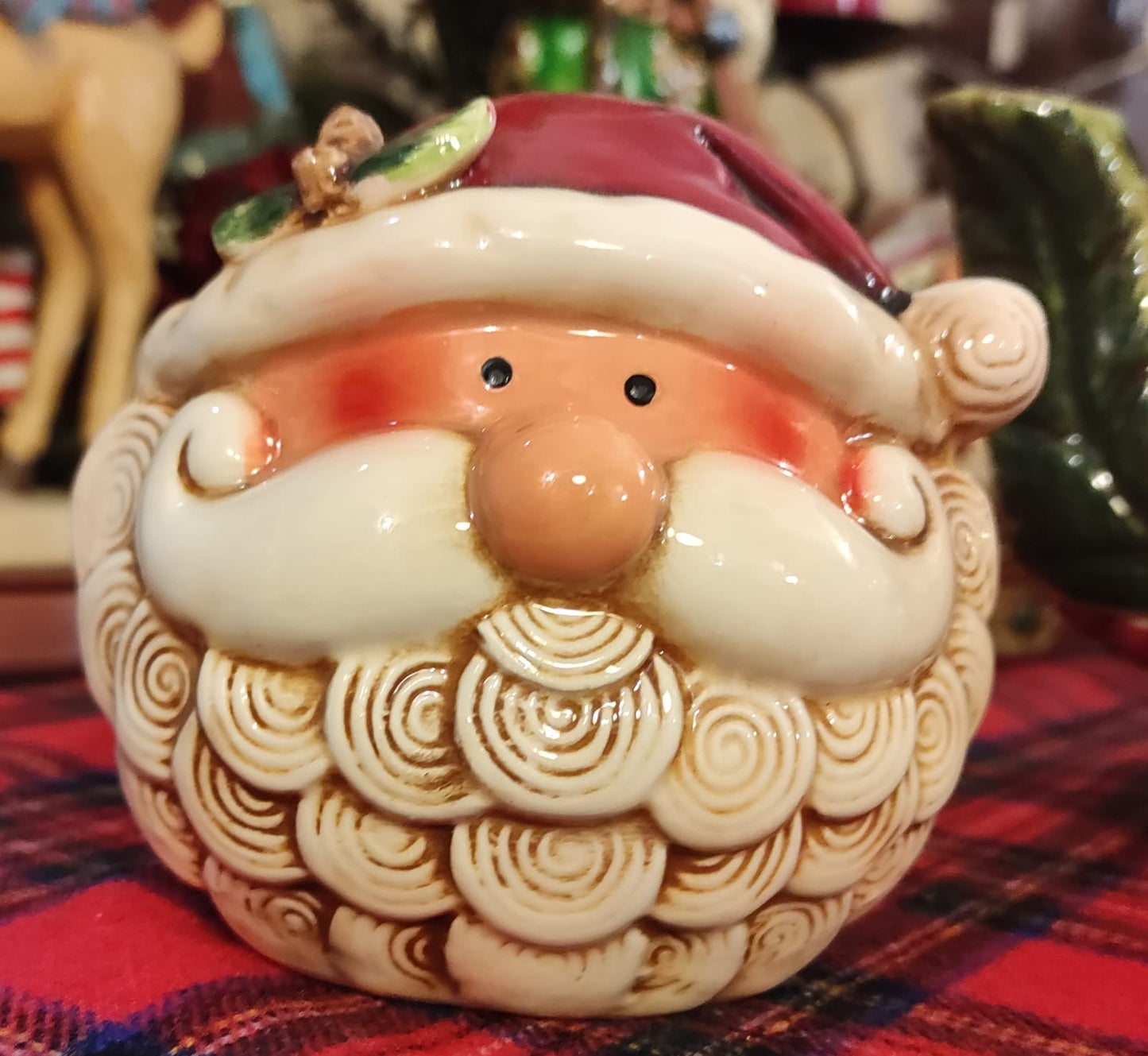 PORTA TOVAGLIOLI BABBO NATALE