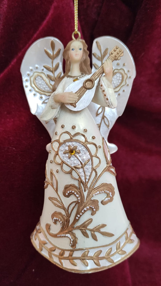 DECORAZIONE ANGELO ALBERO DI NATALE