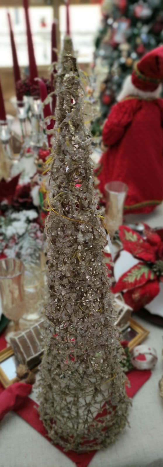ALBERELLO DI NATALE ORO