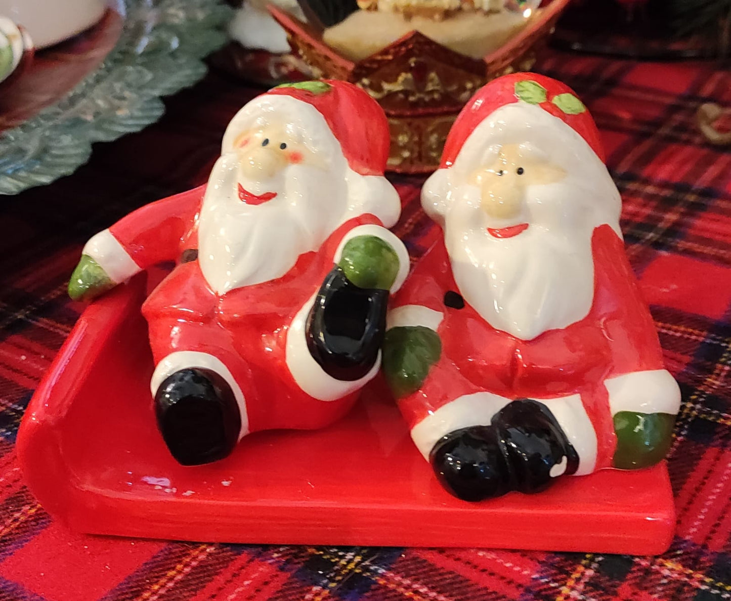 SALE E PEPE BABBO NATALE