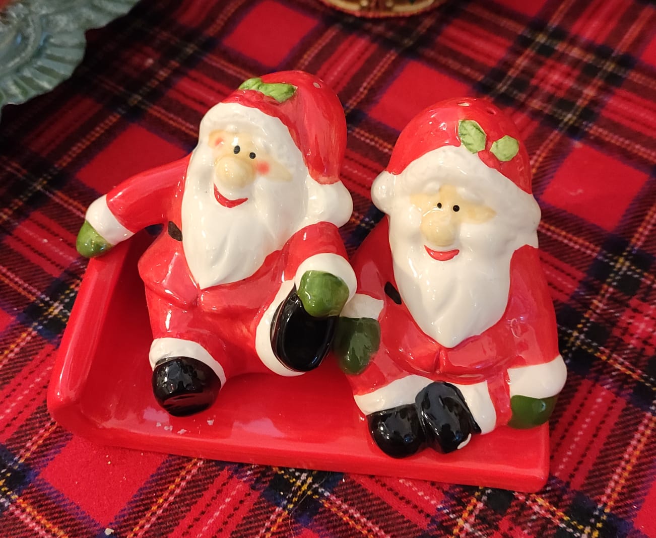 SALE E PEPE BABBO NATALE