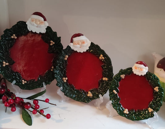 SET TRE PIATTINI PORTA CIOCCOLATINI