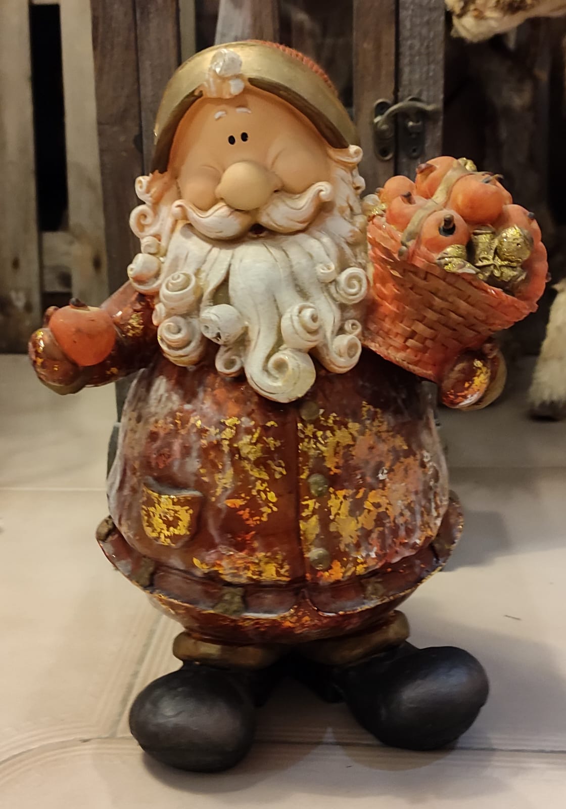 BABBO NATALE CON CESTO