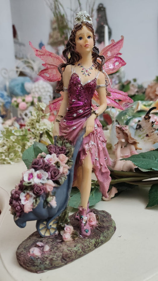 FATA CON FIORI