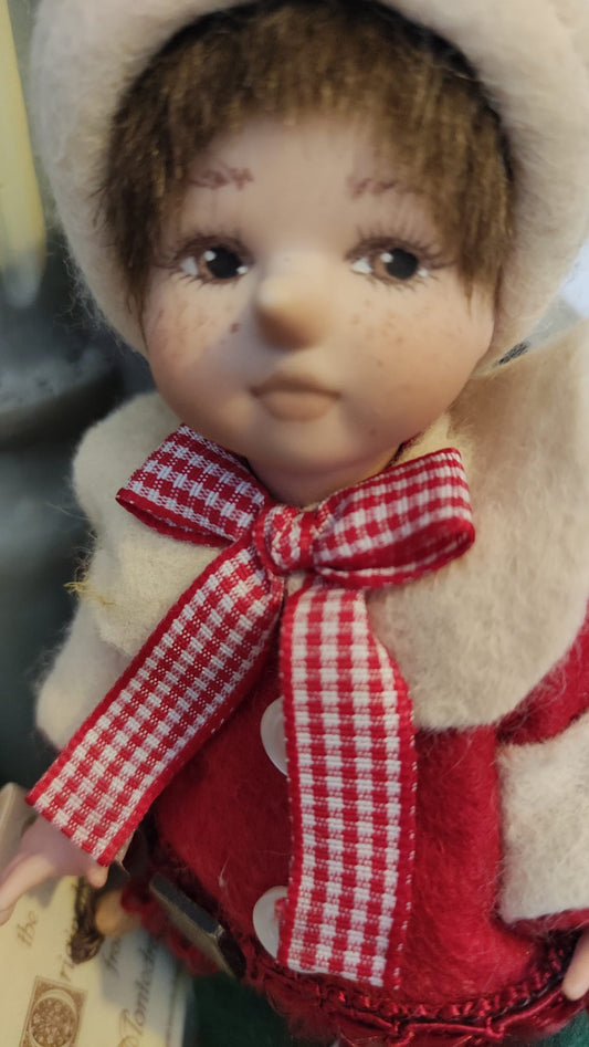 PINOCCHIO MONTEDRAGONE - PORCELLANA BISCUIT
