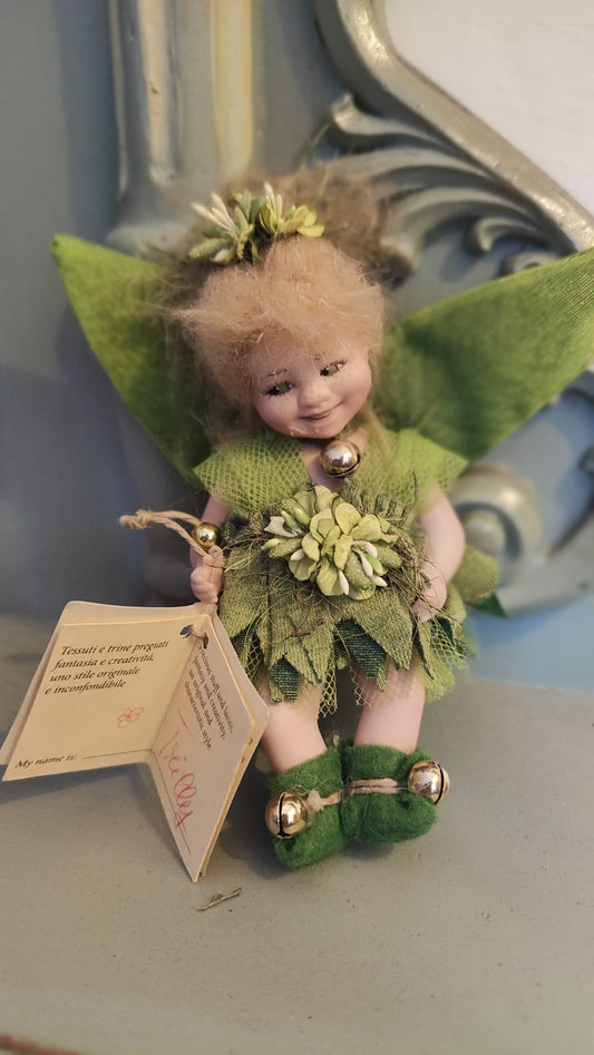 TRILLY MONTEDRAGONE- PORCELLANA BISCUIT