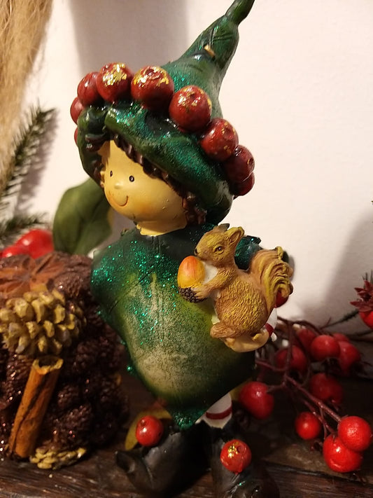 FOLLETTO BACCHE VERDE ROSSO