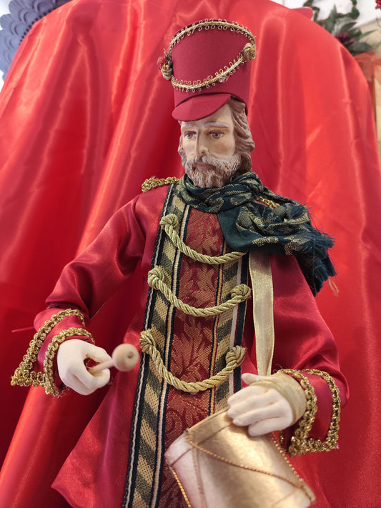 SOLDATINO NATALIZIO DA COLLEZIONE
