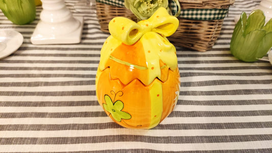 PORTA CIOCCOLATINI UOVO - ZUCCHERIERA