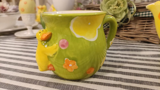 TAZZA PAPERA VERDE