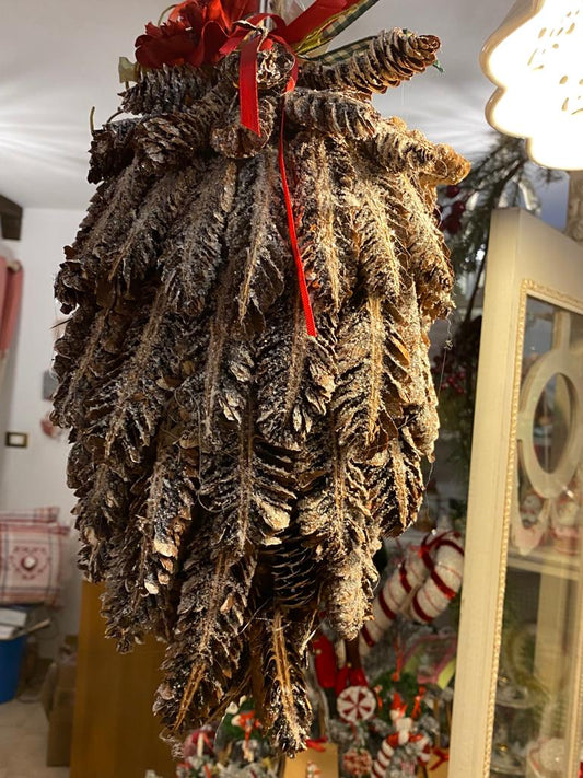 PIGNA DECORAZIONE NATALIZIA DA APPENDERE