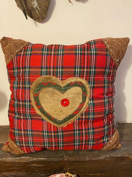 CUSCINO TARTAN