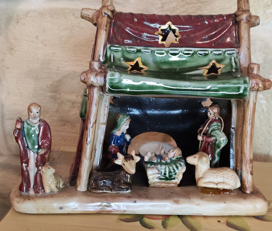 PICCOLO PRESEPE NATIVITÀ