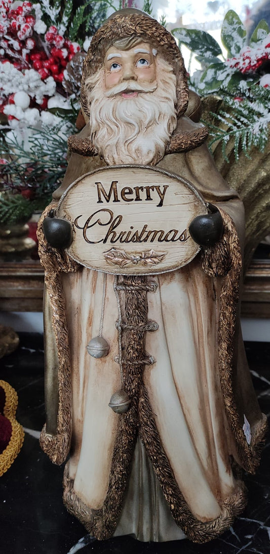 STATUETTA BABBO NATALE DA COLLEZIONE