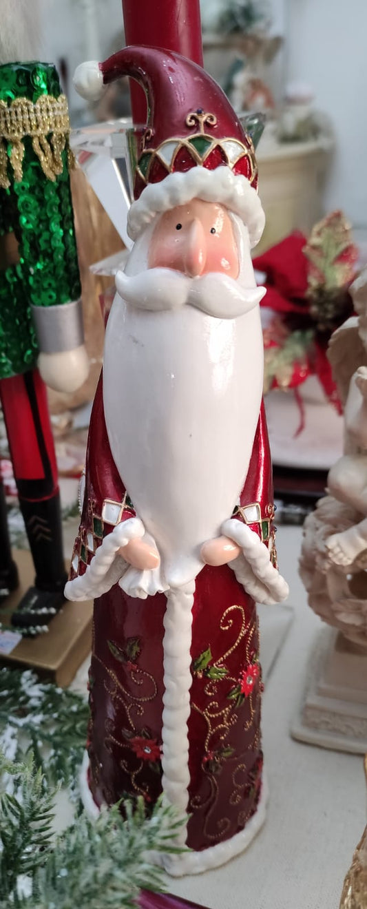 STATUETTA BABBO NATALE COLLEZIONE