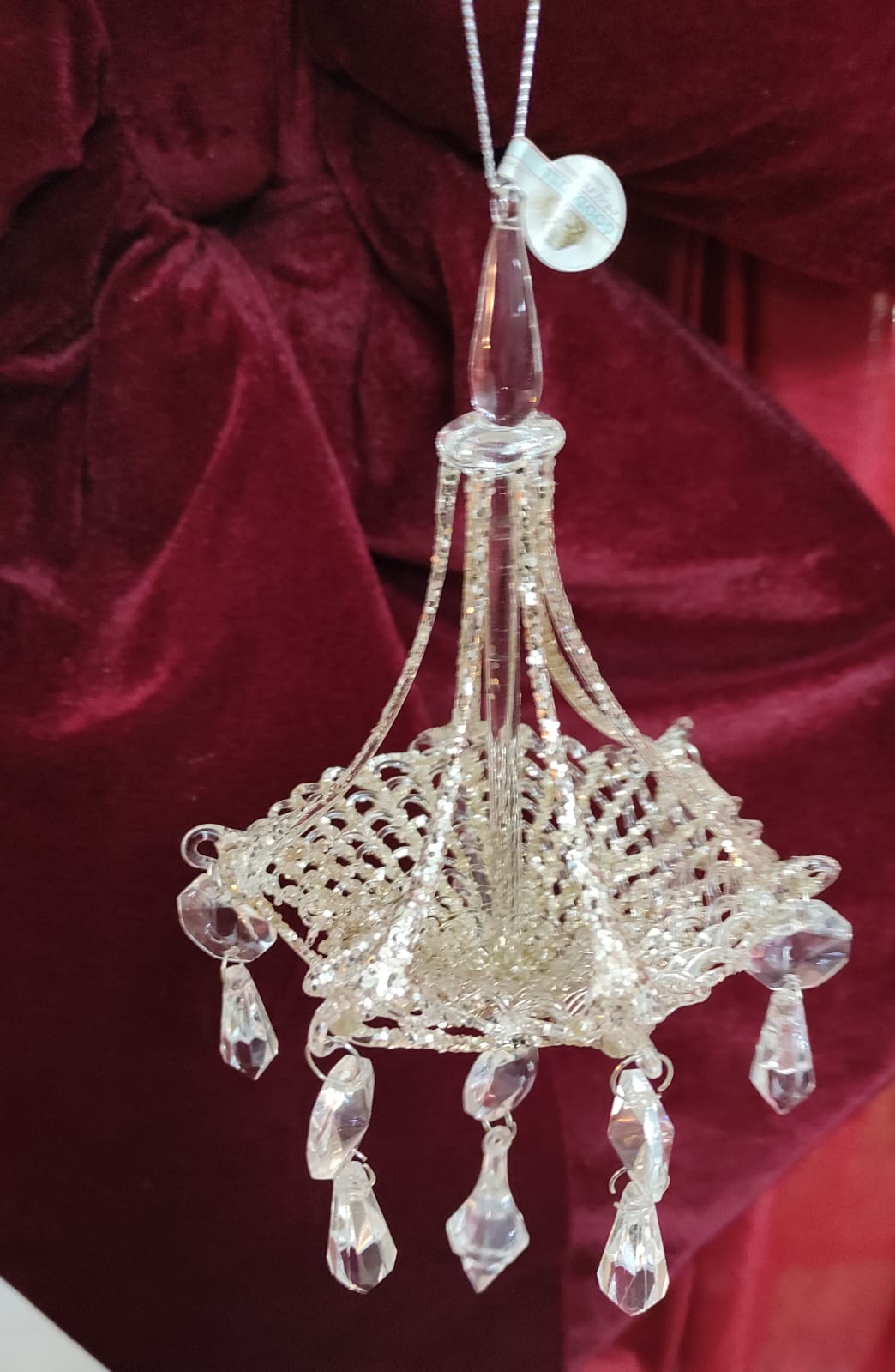 LAMPADARIO DECORAZIONE DA COLLEZIONE GOODWILL
