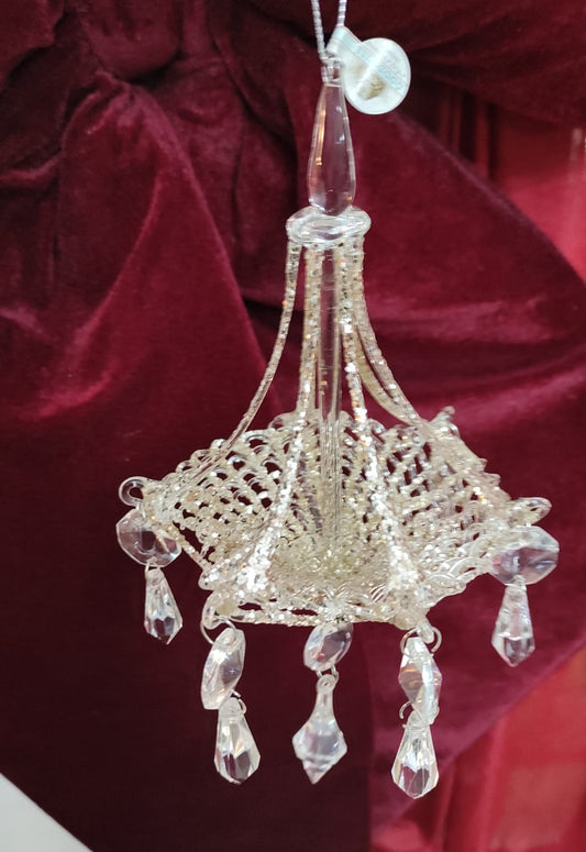 LAMPADARIO DECORAZIONE DA COLLEZIONE GOODWILL